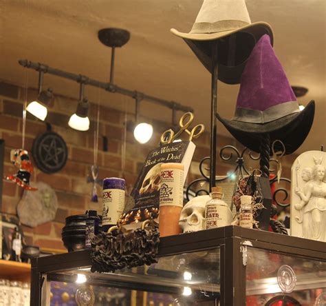 Salem witchcraft boutique